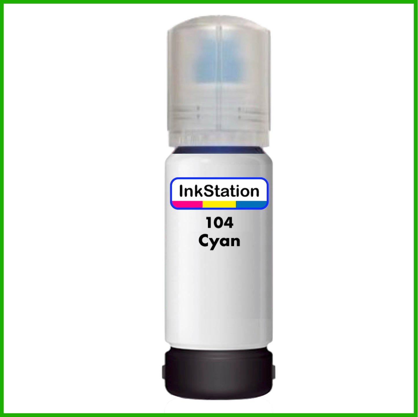 Compatible Ink Bottles for 104 Epson EcoTank (70ml)