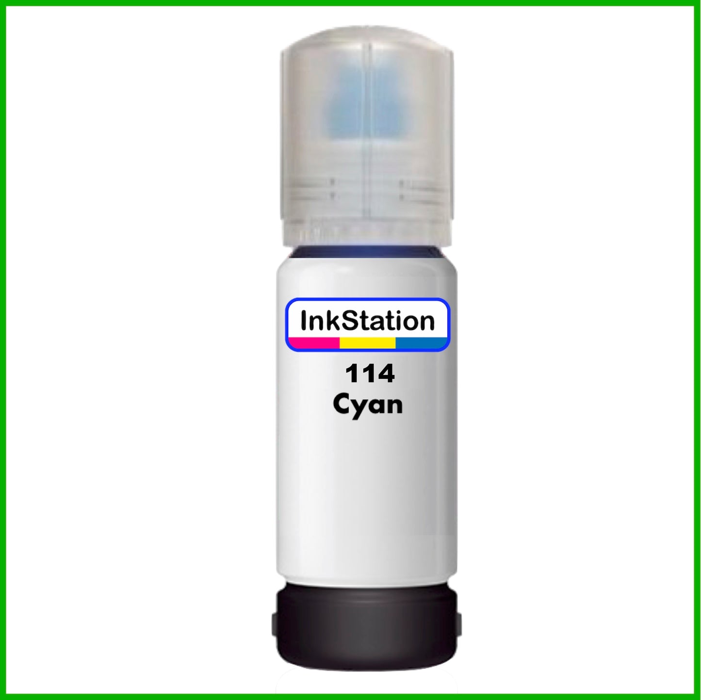 Compatible Ink Bottles for 114 Epson EcoTank (70ml)