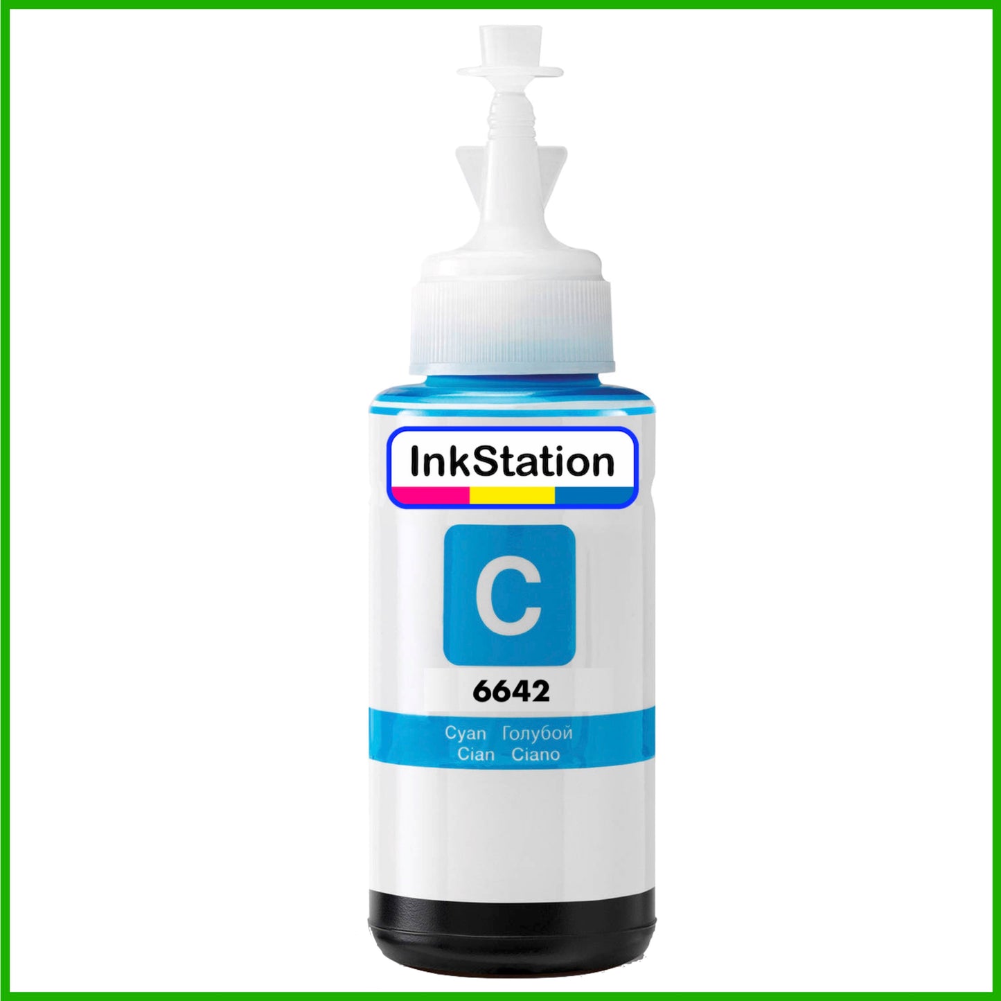 Compatible Ink Bottles for 664 Epson EcoTank (70ml)