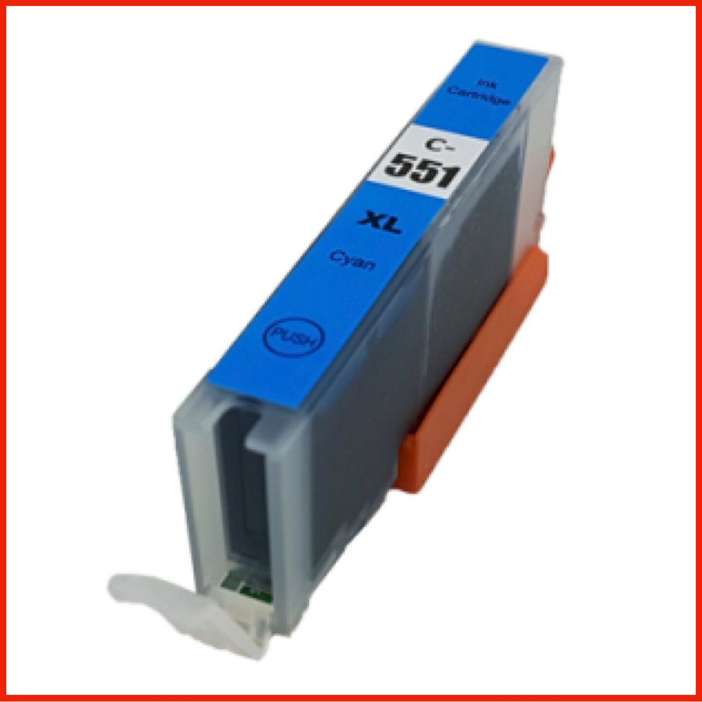 Compatible Canon 550XL/551XL Ink Cartridges