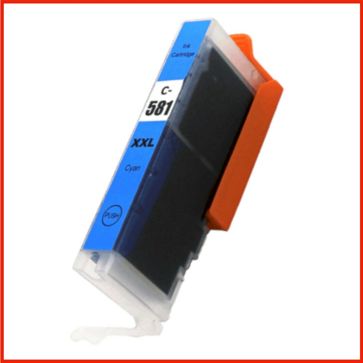 Compatible Canon 580XXL/581XXL Ink Cartridges