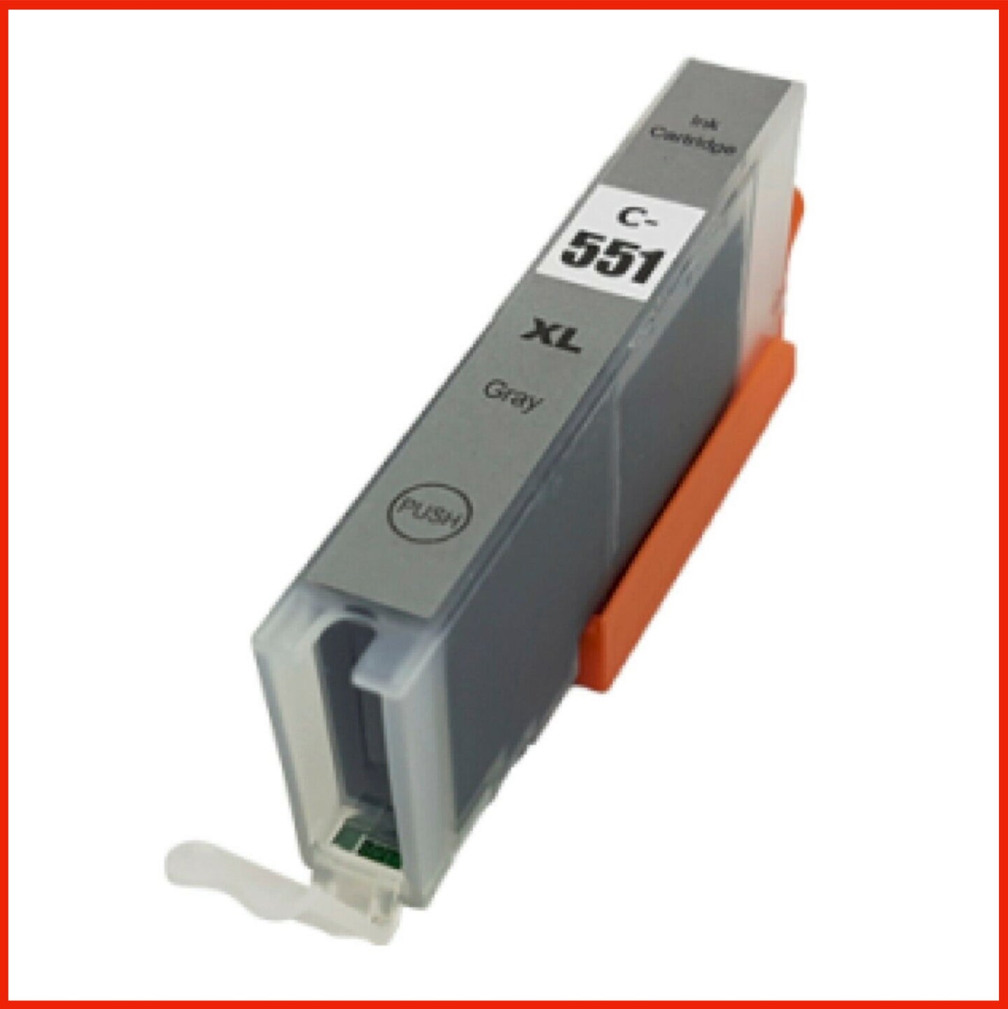 Compatible Canon 550XL/551XL Ink Cartridges