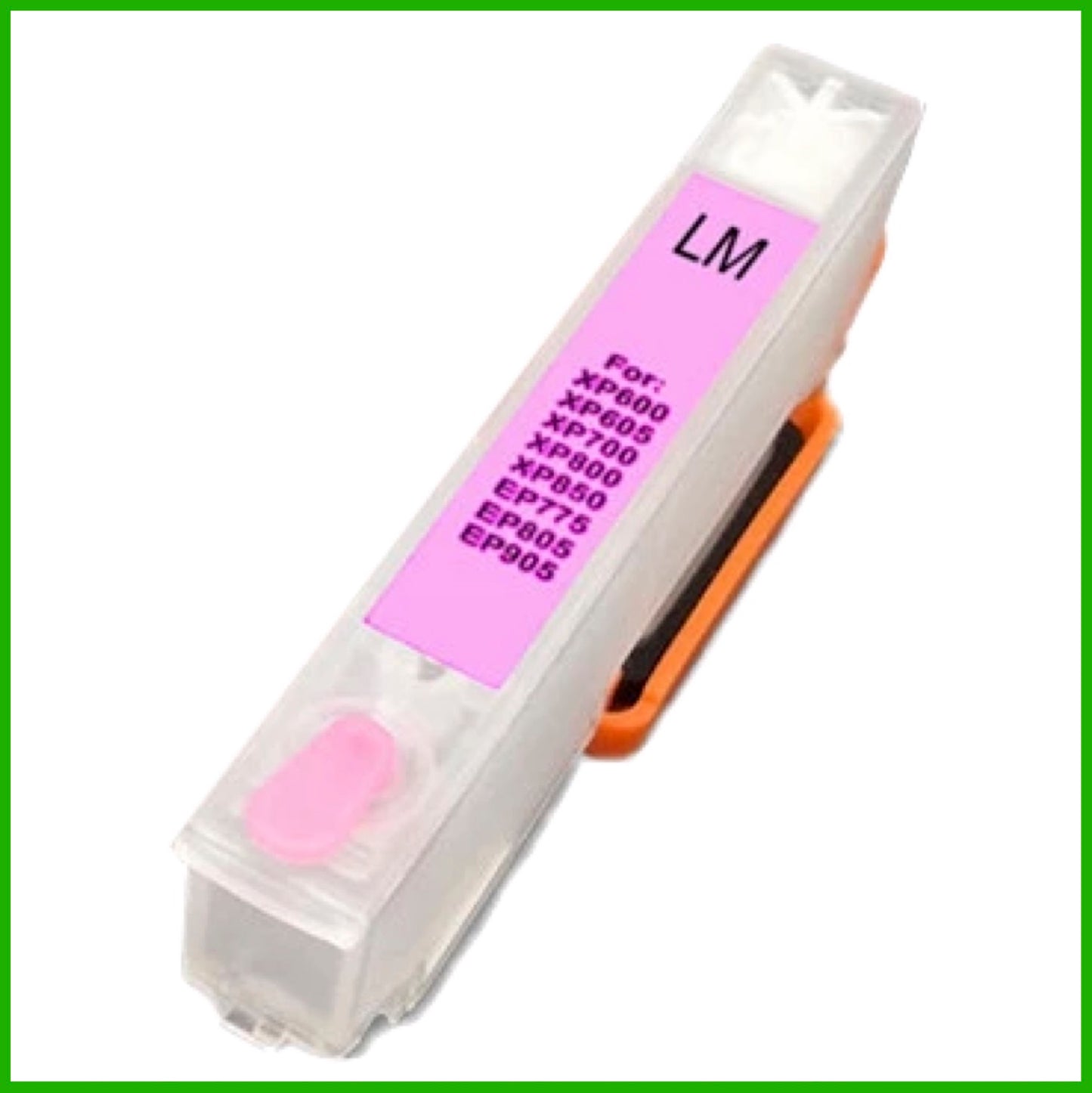 Refillable 24XL Cartridges with ARC Chips for Epson Expression Photo