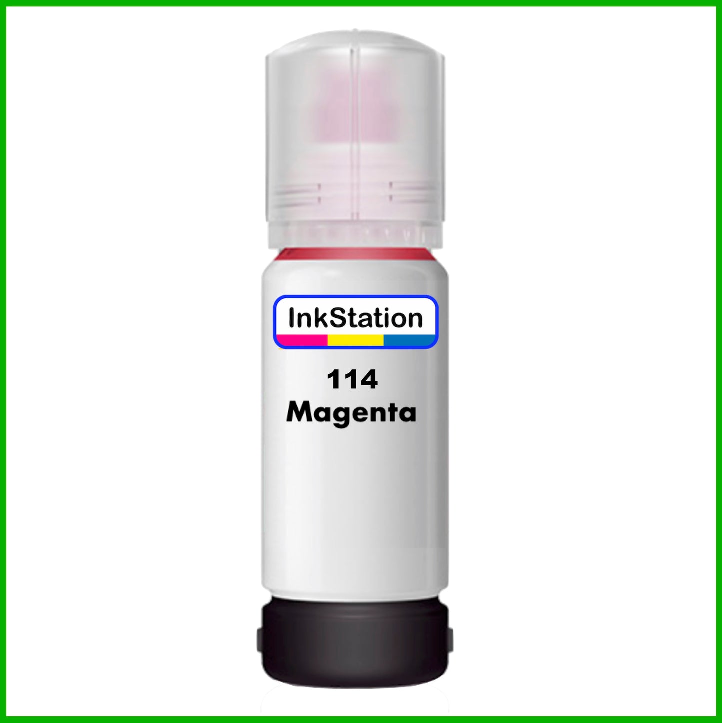 Compatible Ink Bottles for 114 Epson EcoTank (70ml)