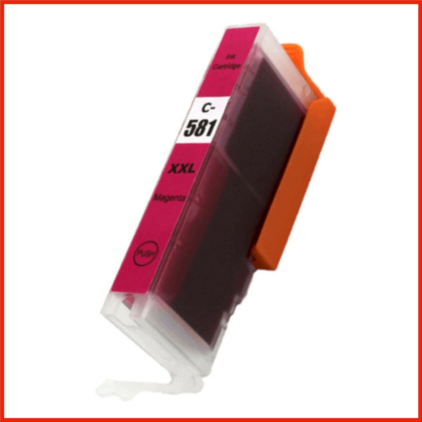 Compatible Canon 580XXL/581XXL Ink Cartridges