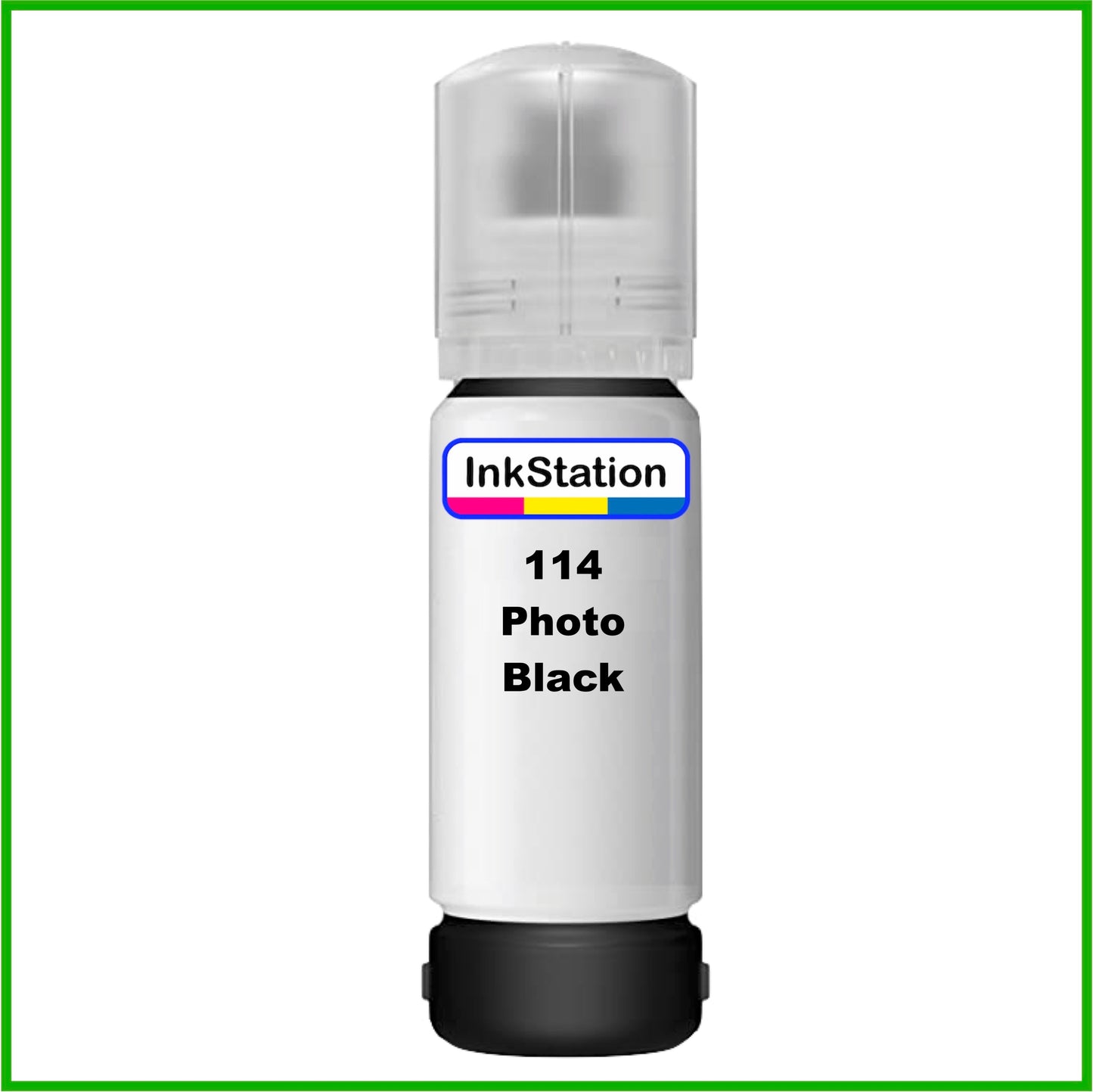 Compatible Ink Bottles for 114 Epson EcoTank (70ml)