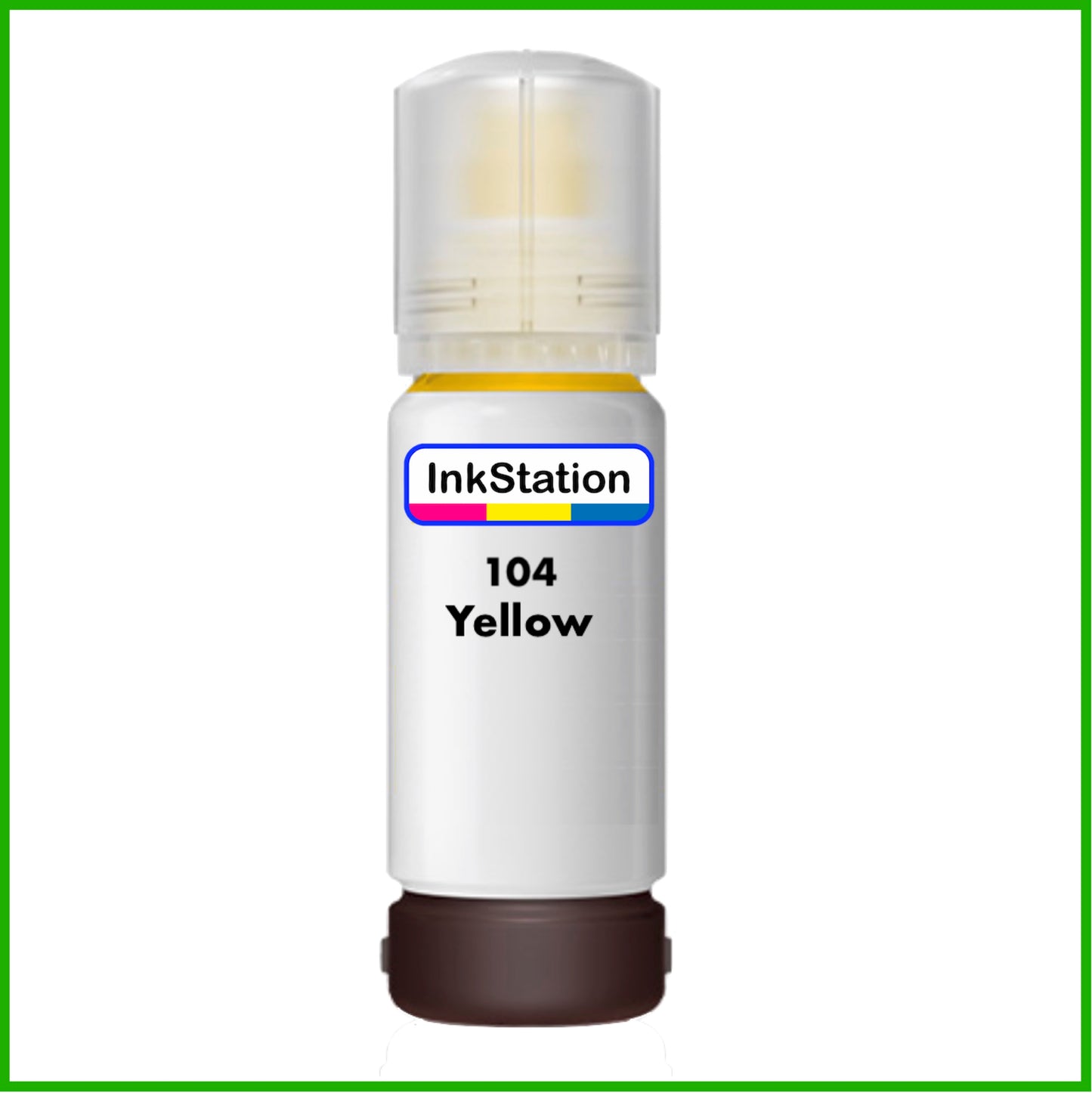 Compatible Ink Bottles for 104 Epson EcoTank (70ml)