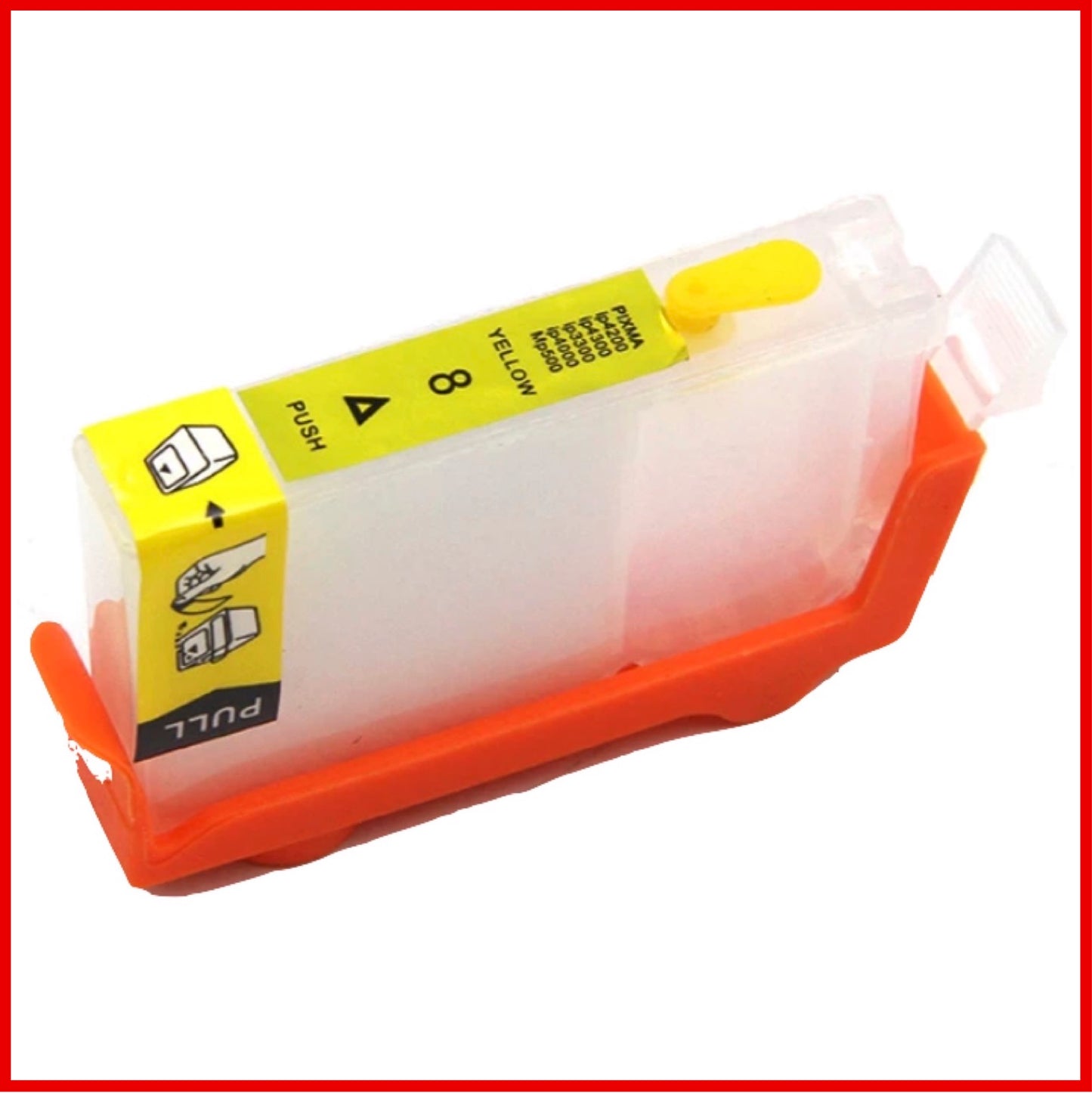 Refillable 5XL & 8XL Cartridges with ARC Chips for Canon Pixma