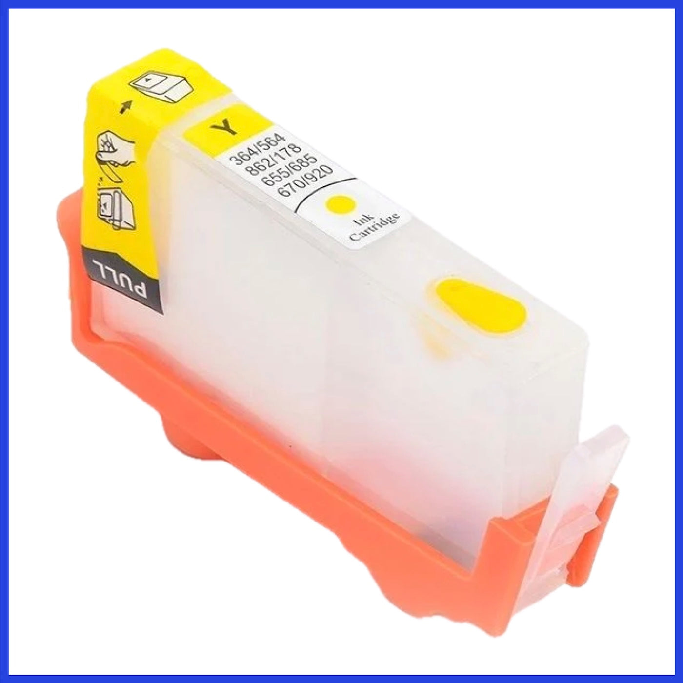Refillable 912 Cartridges for HP OfficeJet