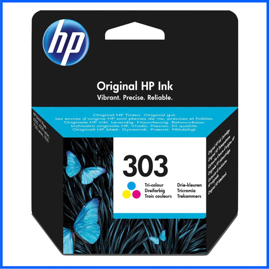 HP 303 Tri-colour Ink Cartridge (Original)