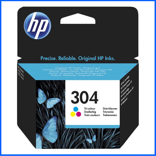HP 304 Tri-colour Ink Cartridge (Original)