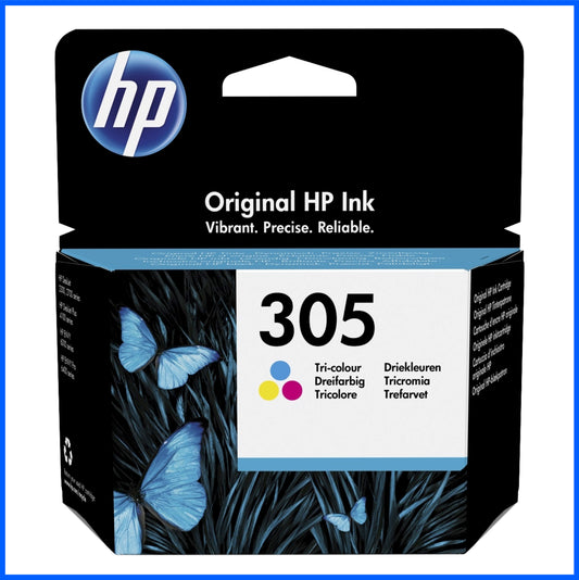 HP 305 Tri-colour Ink Cartridge (Original)