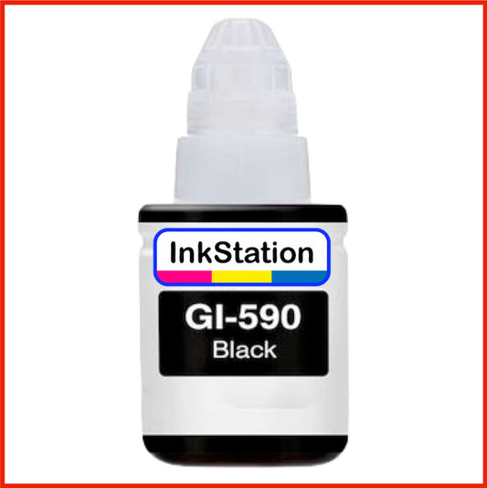 Compatible Black Ink Bottle for 590 Canon Pixma Megatank (135ml)
