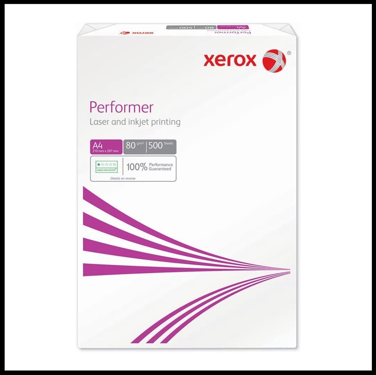 Xerox Performer Paper A4 80gsm (500 Sheets)