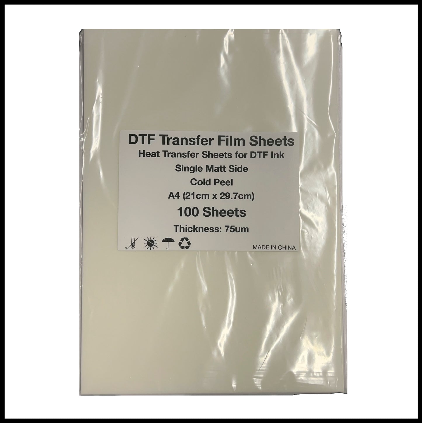 DTF Transfer Film A4