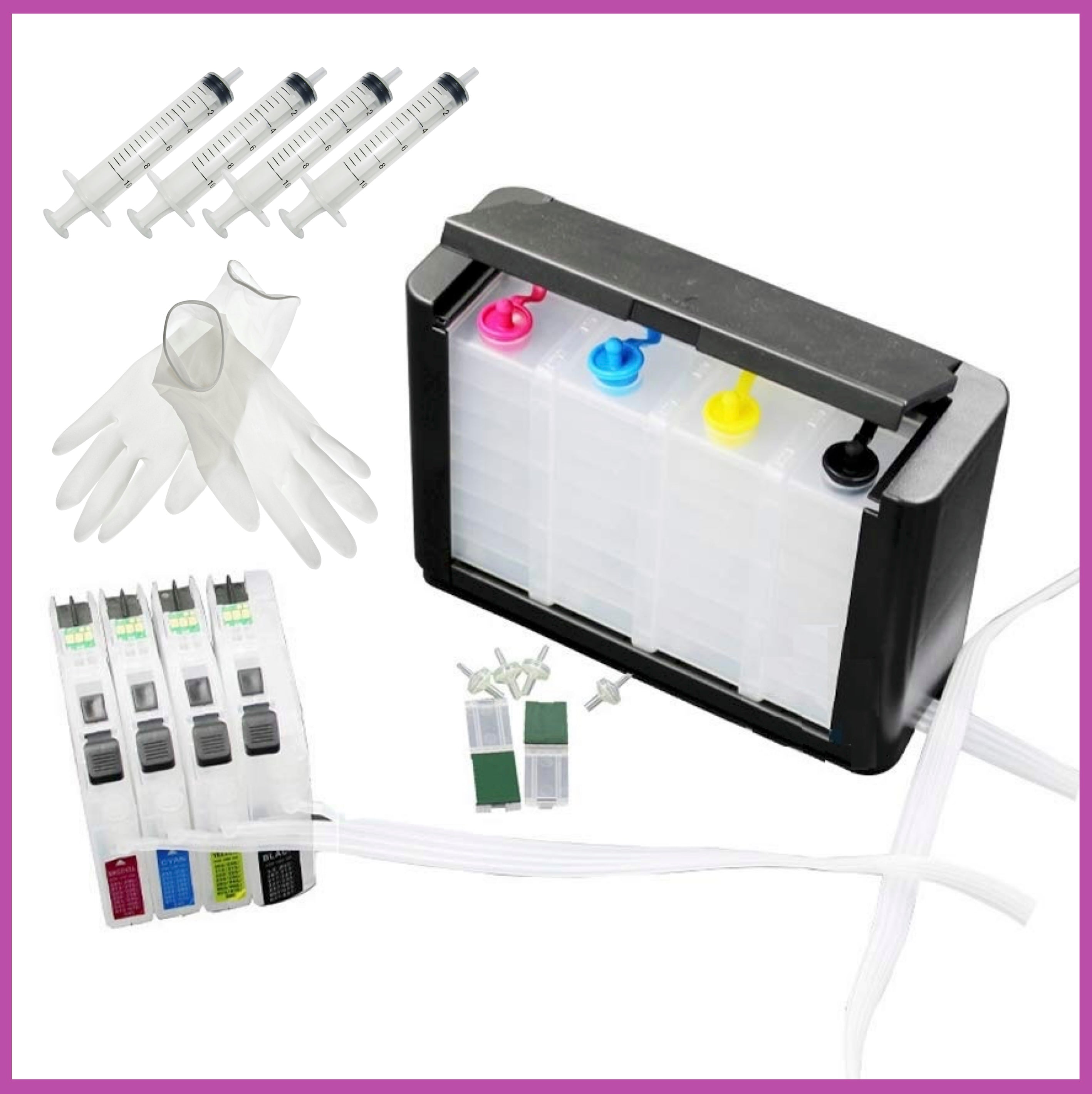 123 CISS Ink Refill System For Brother Printers – InkStation.ink
