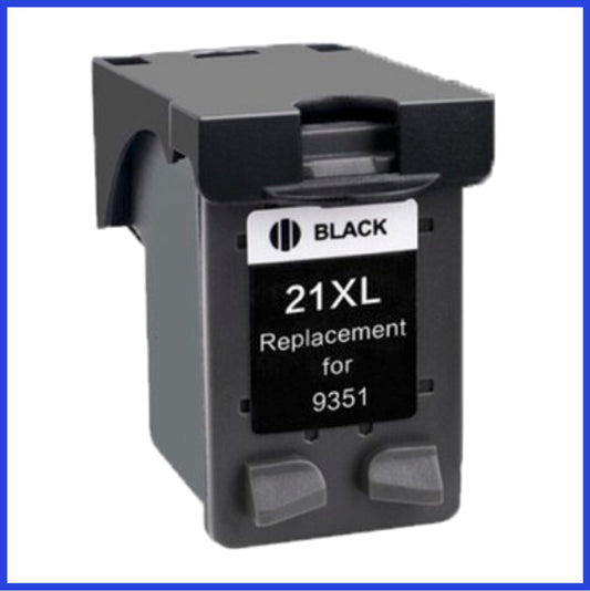 Remanufactured HP 21XL High Capacity Black Ink Cartridge (Compatible Replacement)