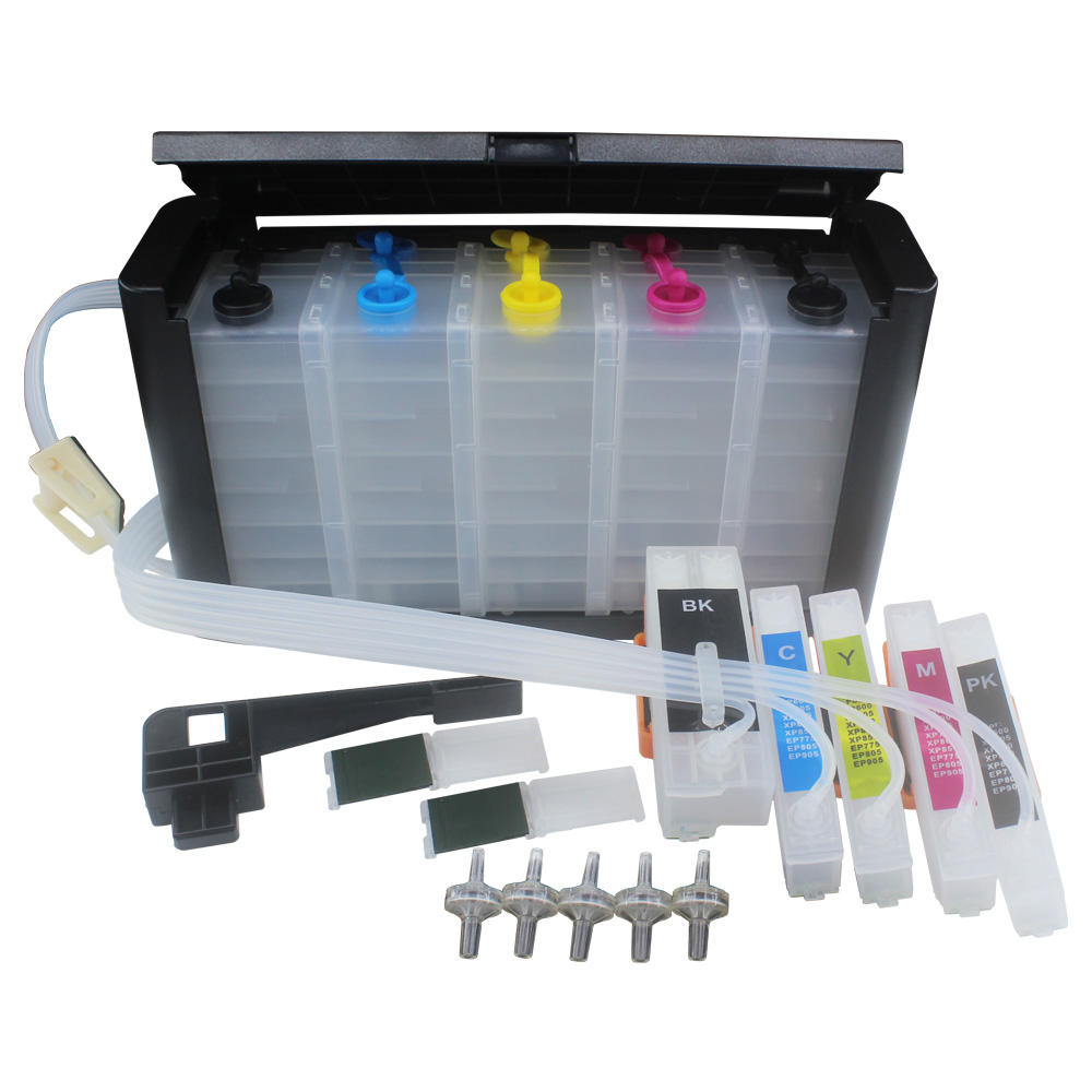 26XL CISS Refill Starter Kit For Epson Expression Premium Printers