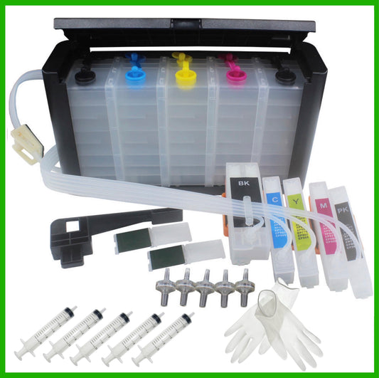 26XL CISS Ink Refill System For Epson Expression Premium Printers