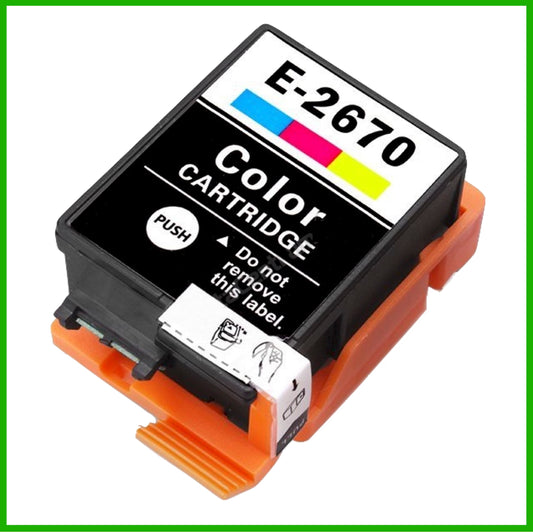Compatible Epson 267 Colour Ink Cartridge (Globe)