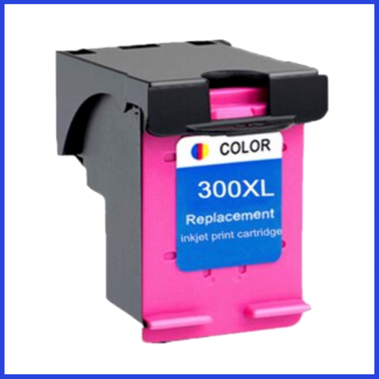 Remanufactured HP 300XL High Capacity Tri-Colour Ink Cartridge (Compatible Replacement)