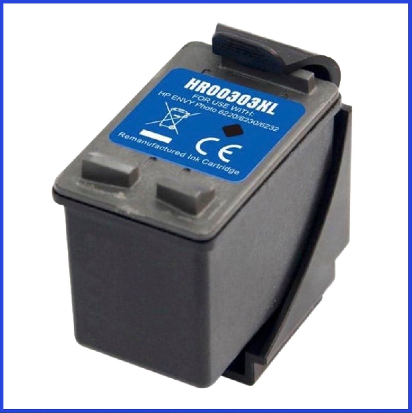 Remanufactured HP 303XL High Capacity Ink Cartridge (Compatible Replacement)