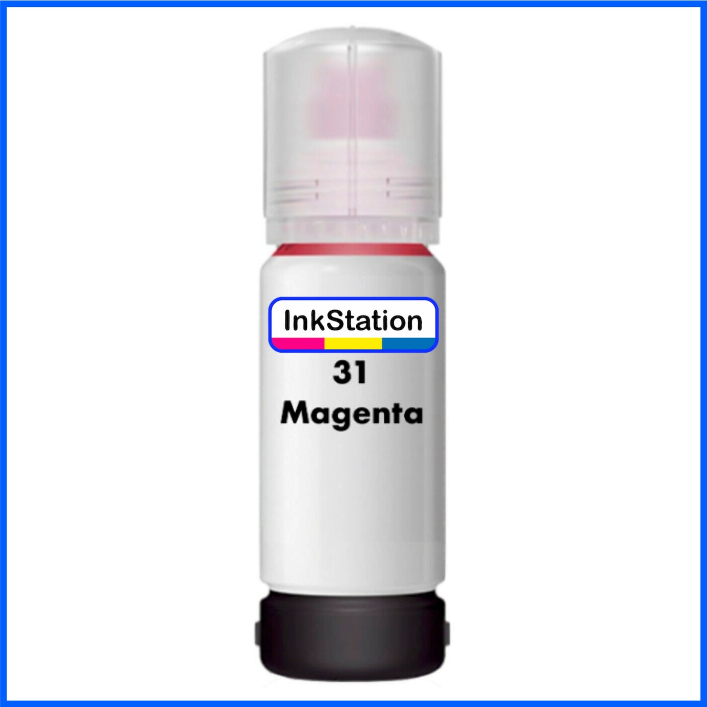 Compatible Ink Bottles for 32XL & 31 HP Smart Tank Printers (135/70ml)