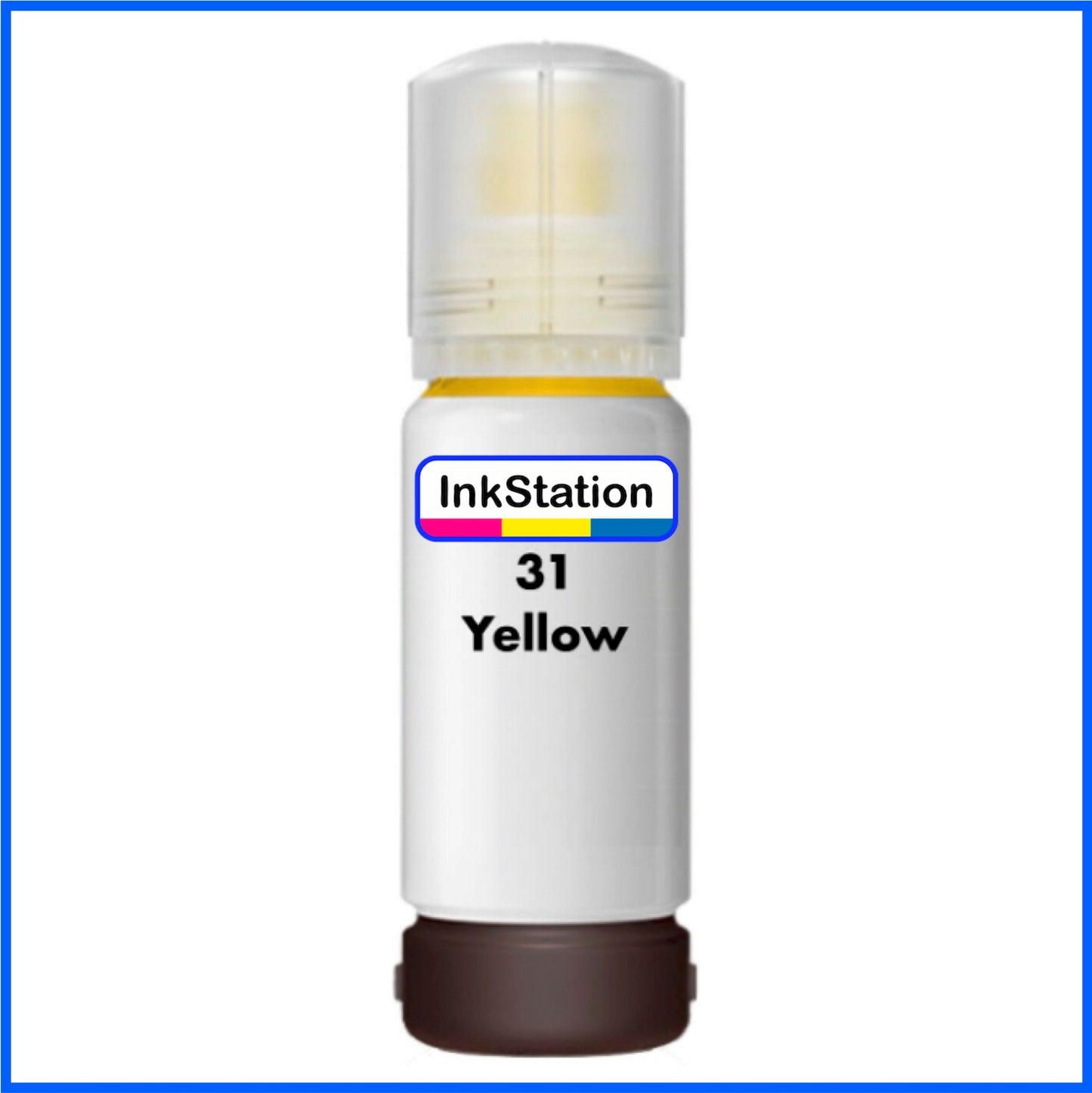 Compatible Ink Bottles for 32XL & 31 HP Smart Tank Printers (135/70ml)