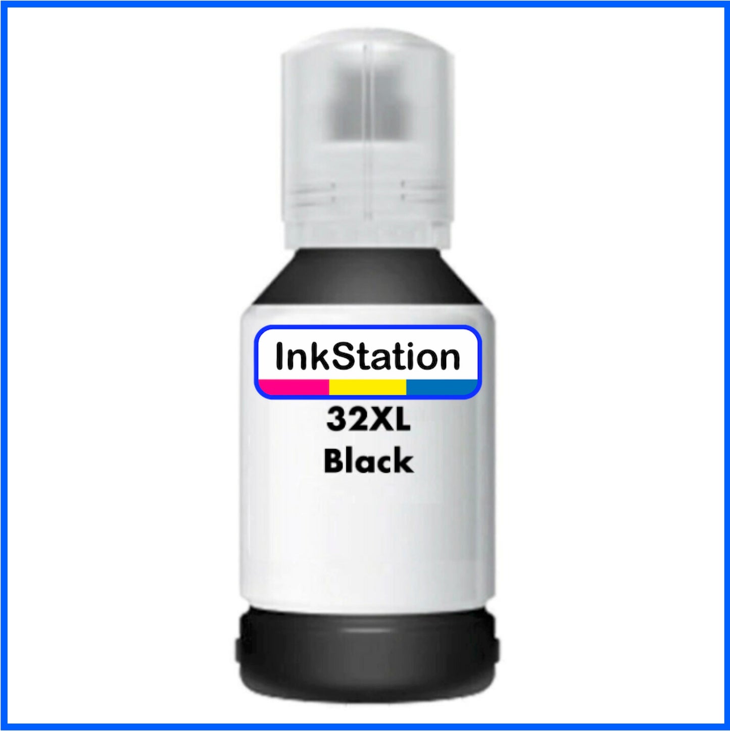 Compatible Ink Bottles for 32XL & 31 HP Smart Tank Printers (135/70ml)