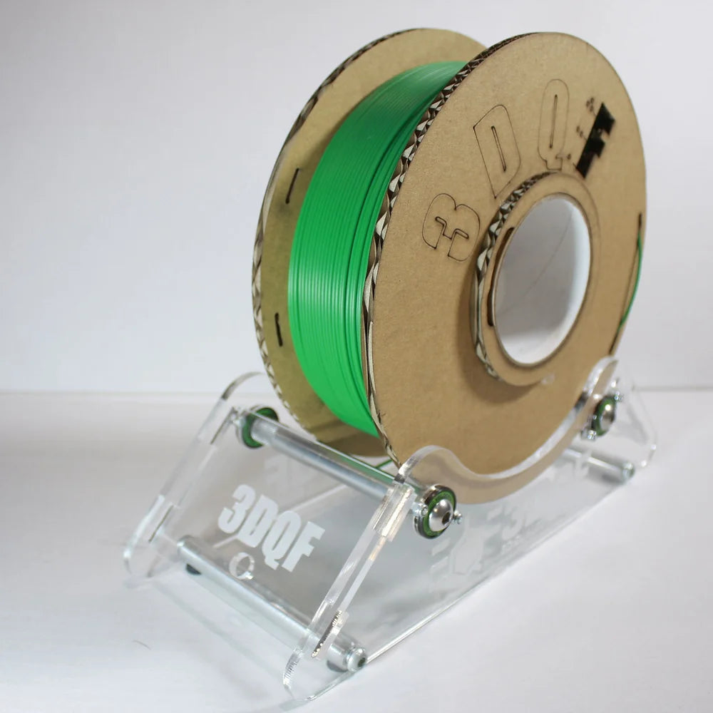 Utility Green PLA 1.75mm - 3DQF UK Made 3D Printer Filament