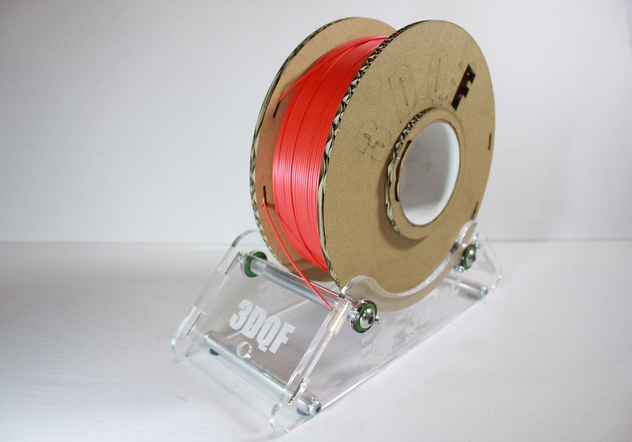 Signal Red PLA 1.75mm - 3DQF UK Made 3D Printer Filament