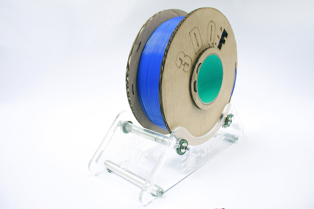Ultra Blue PETG 1.75mm - 3DQF UK Made 3D Printer Filament