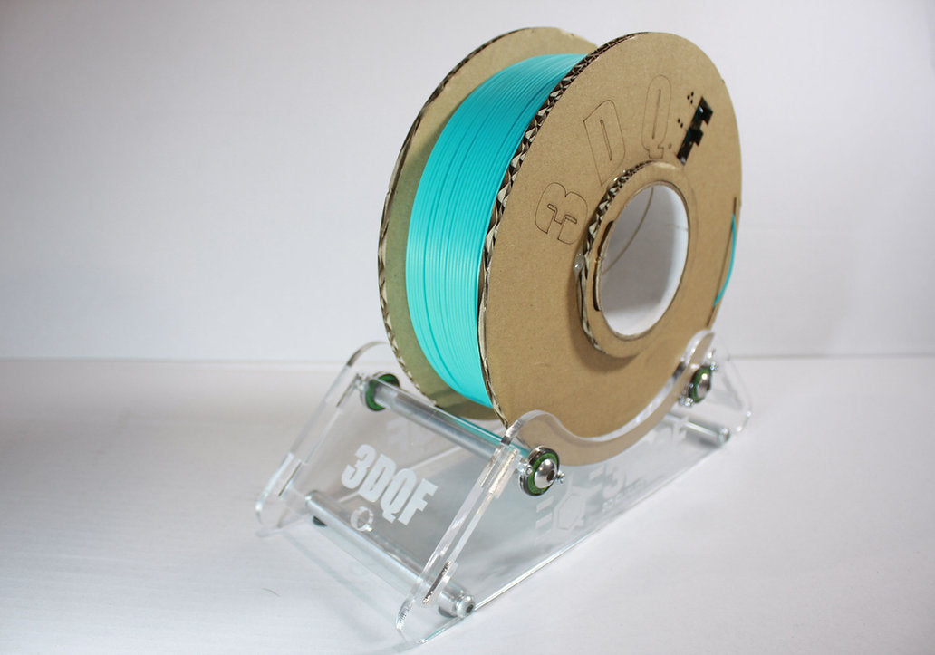 Aqua PLA 1.75mm - 3DQF UK Made 3D Printer Filament