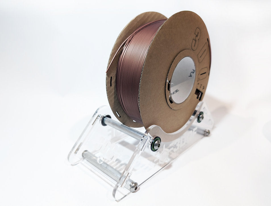 Vintage Copper PLA 1.75mm - 3DQF UK Made 3D Printer Filament