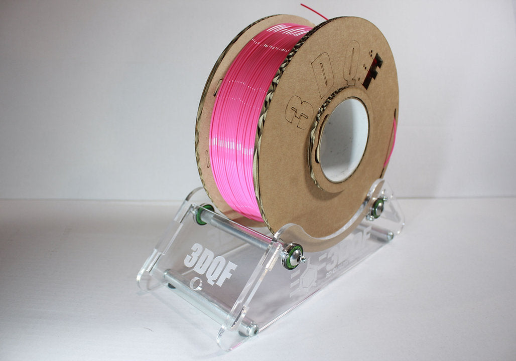 Daisy's Pink PLA 1.75mm - 3DQF UK Made 3D Printer Filament