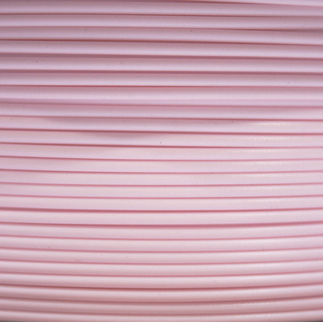 Pastel Pink PLA 1.75mm - 3DQF UK Made 3D Printer Filament