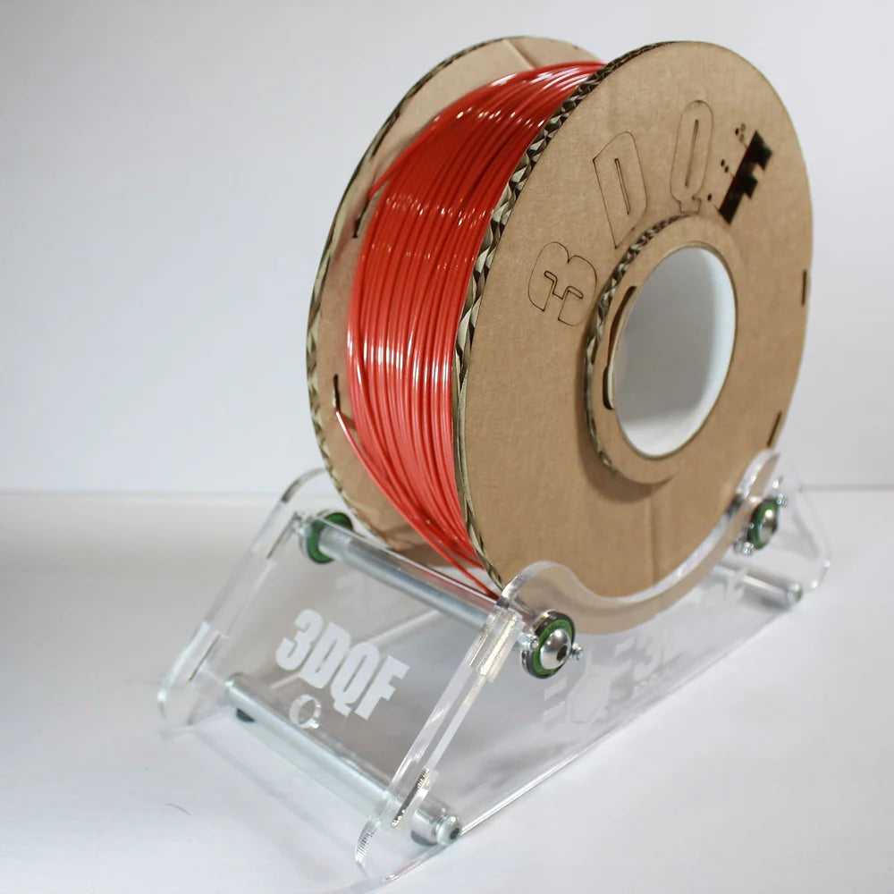 Regal Red PLA 1.75mm - 3DQF UK Made 3D Printer Filament
