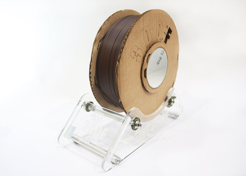 Mahogany Brown PETG 1.75mm - 3DQF UK Made 3D Printer Filament