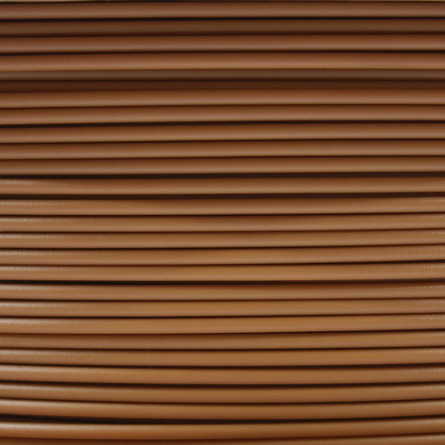 Caramel PLA 1.75mm - 3DQF UK Made 3D Printer Filament