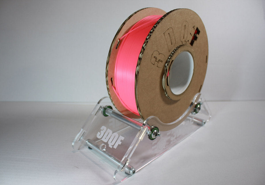 Anime Pink PLA 1.75mm - 3DQF UK Made 3D Printer Filament