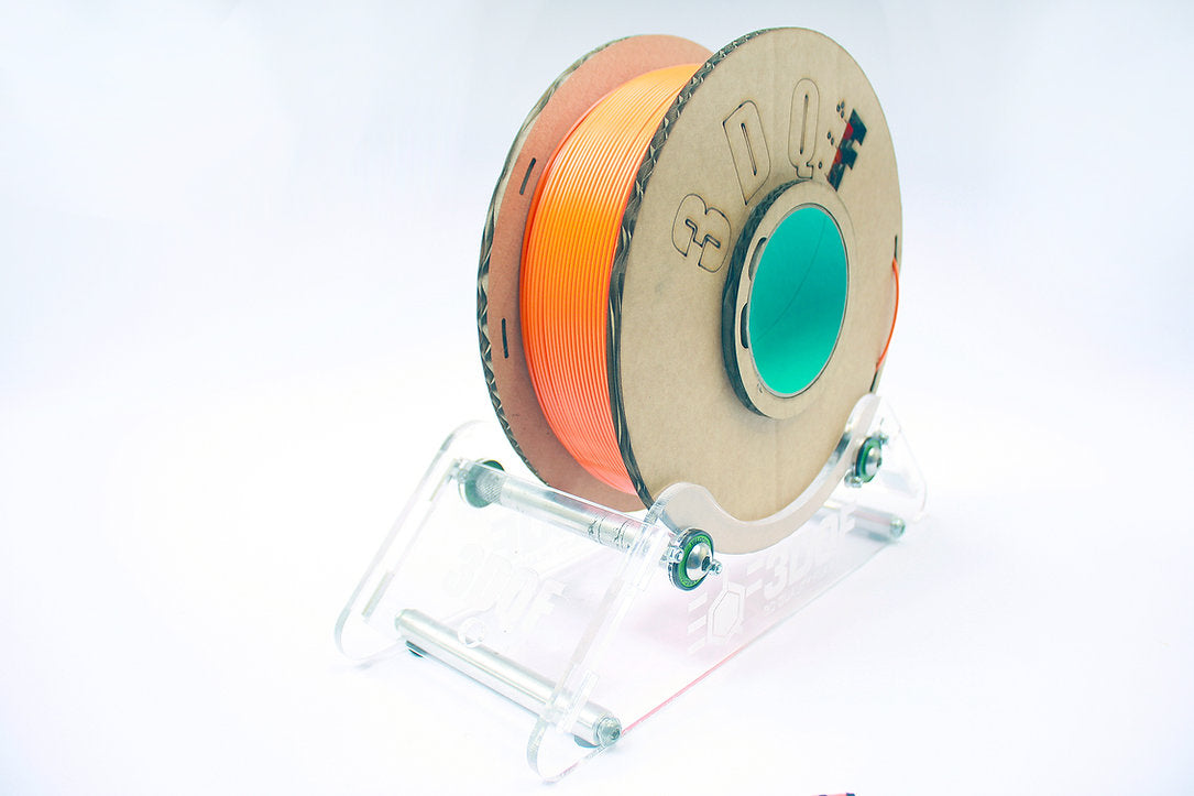 Pumpkin Orange PETG 1.75mm - 3DQF UK Made 3D Printer Filament