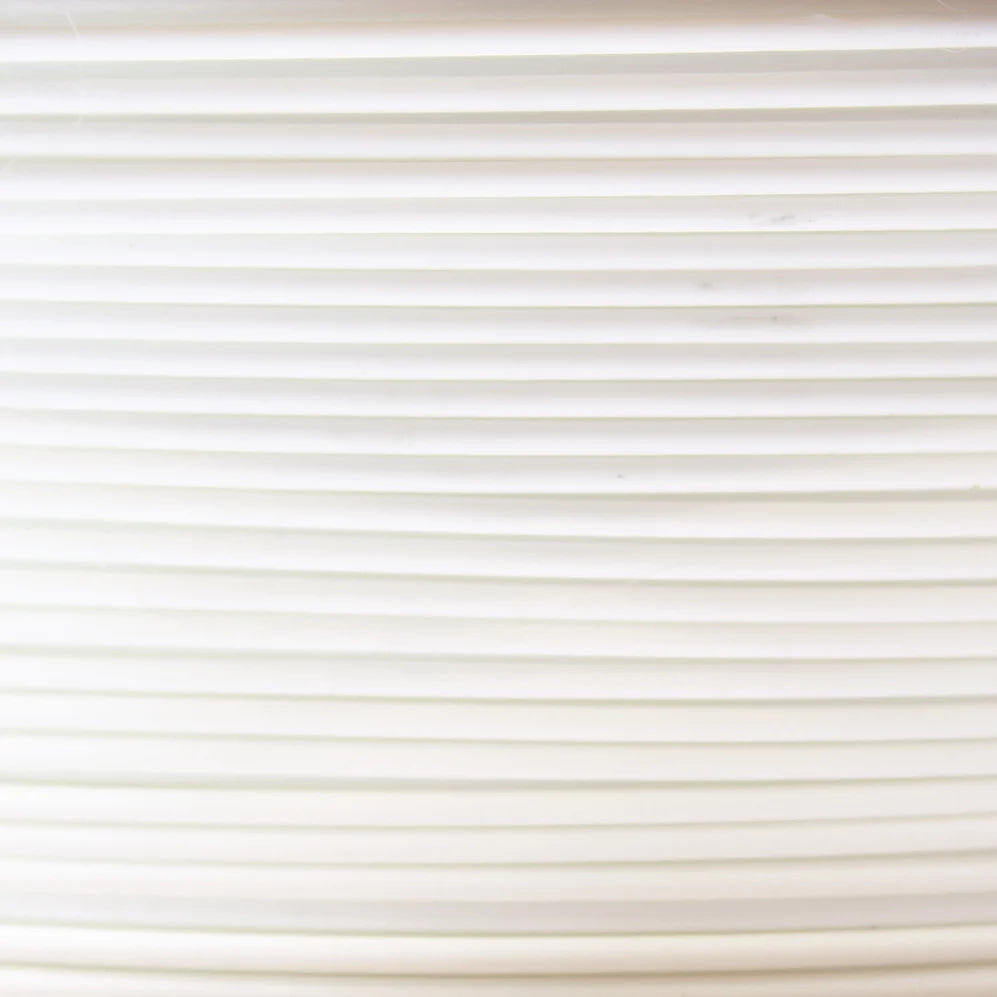 Brilliant White ABS 1.75mm - 3DQF UK Made 3D Printer Filament
