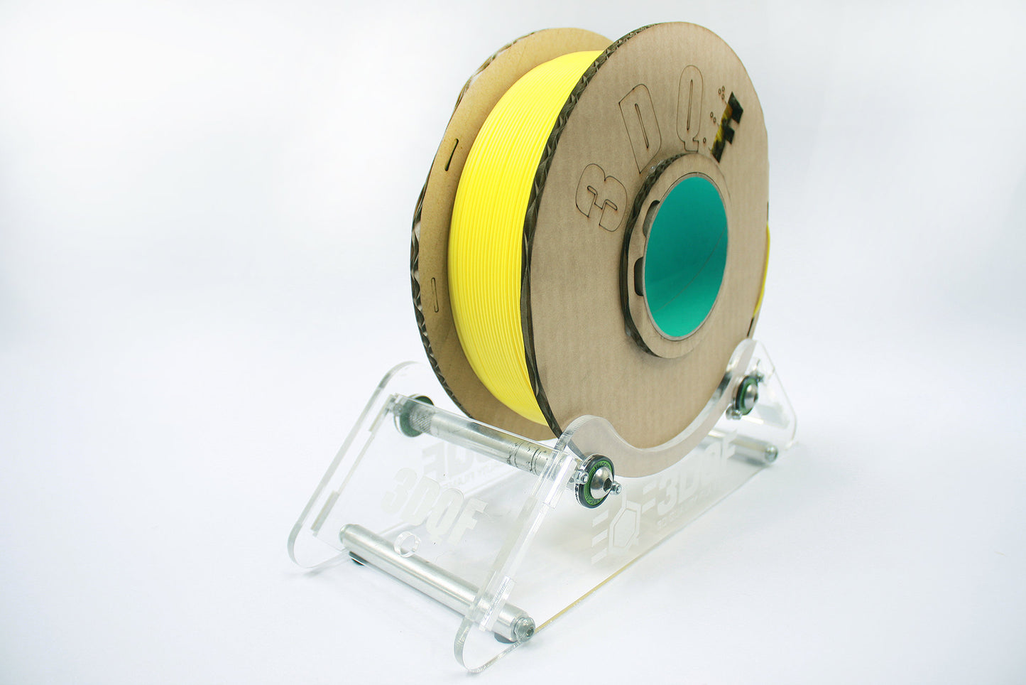Citrus Yellow PLA+ Plus 1.75mm - 3DQF UK Made 3D Printer Filament