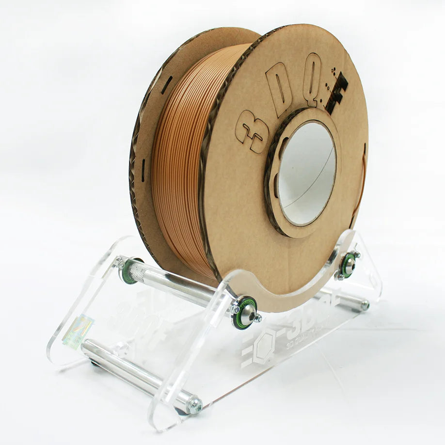 Caramel PLA 1.75mm - 3DQF UK Made 3D Printer Filament