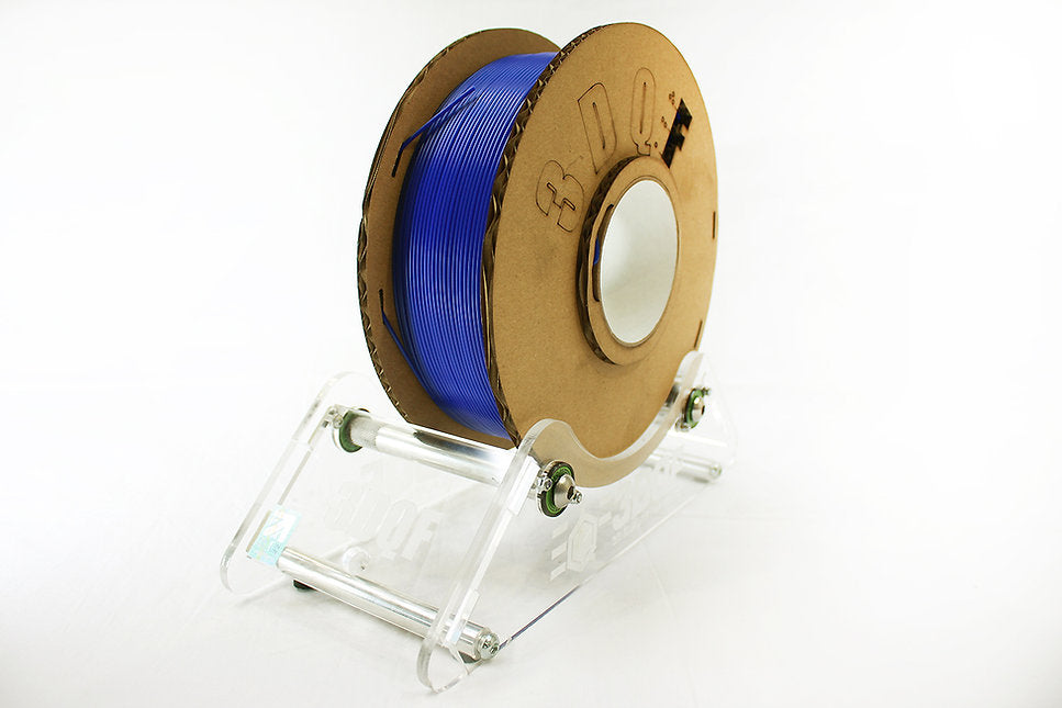 Cobalt Blue PLA 1.75mm - 3DQF UK Made 3D Printer Filament