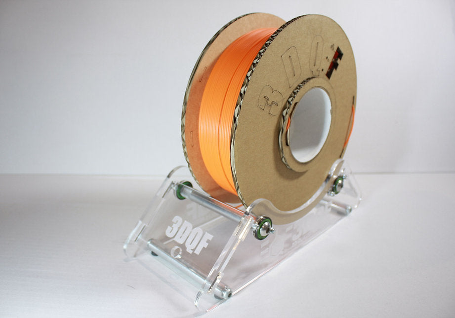 Tangy Orange PLA 1.75mm - 3DQF UK Made 3D Printer Filament
