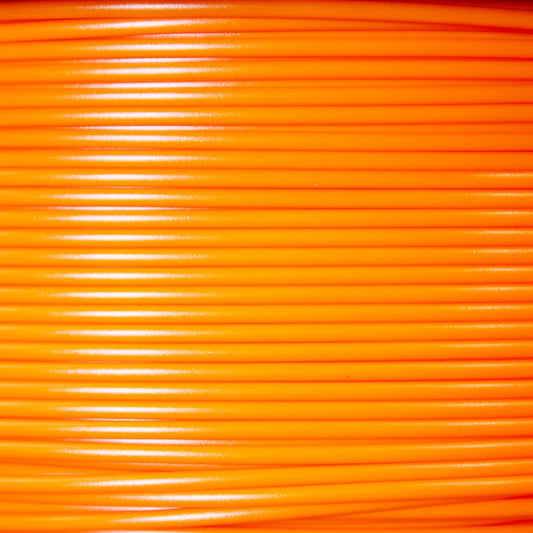 Pumpkin Orange PETG 1.75mm - 3DQF UK Made 3D Printer Filament