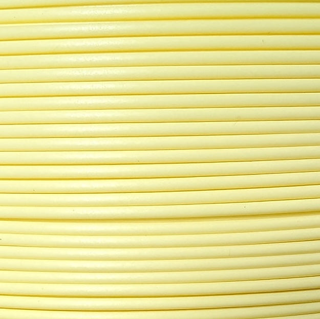 Pastel Lemon PLA 1.75mm - 3DQF UK Made 3D Printer Filament