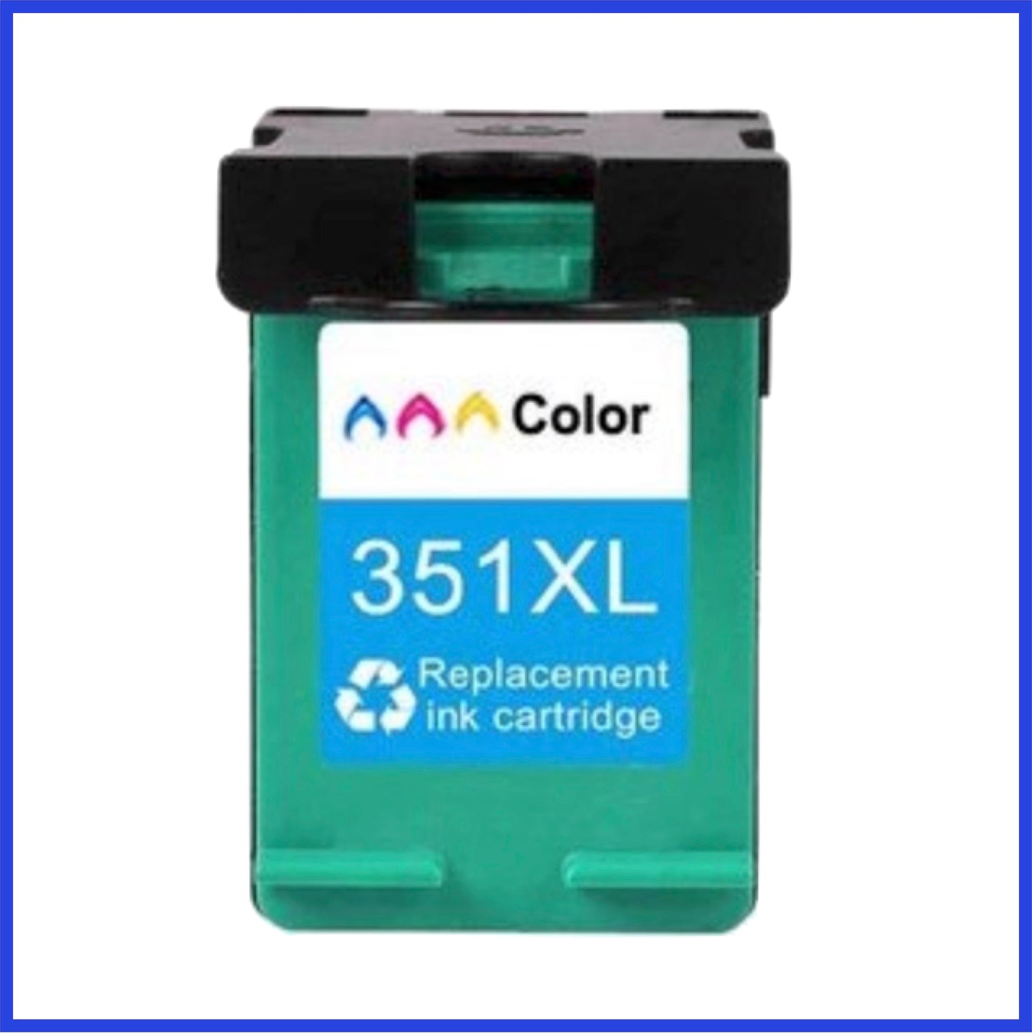 Remanufactured HP 351XL High Capacity Tri-Colour Ink Cartridge (Compatible Replacement)