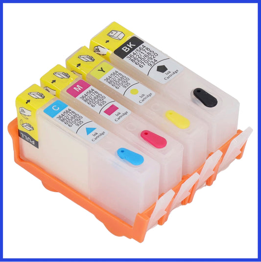 Refillable 912 Cartridges for HP OfficeJet